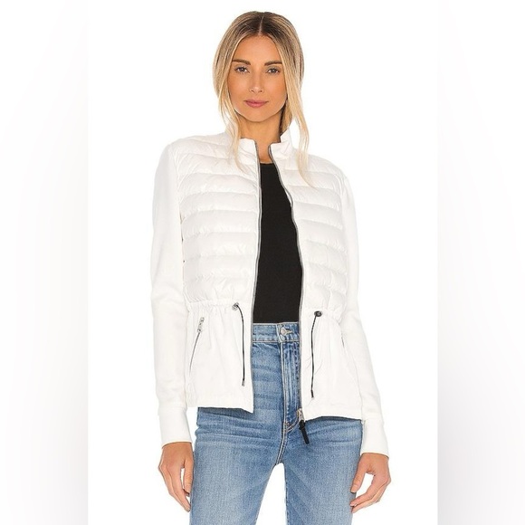 Mackage Joyce Mixed Media Jacket - Picture 1 of 10